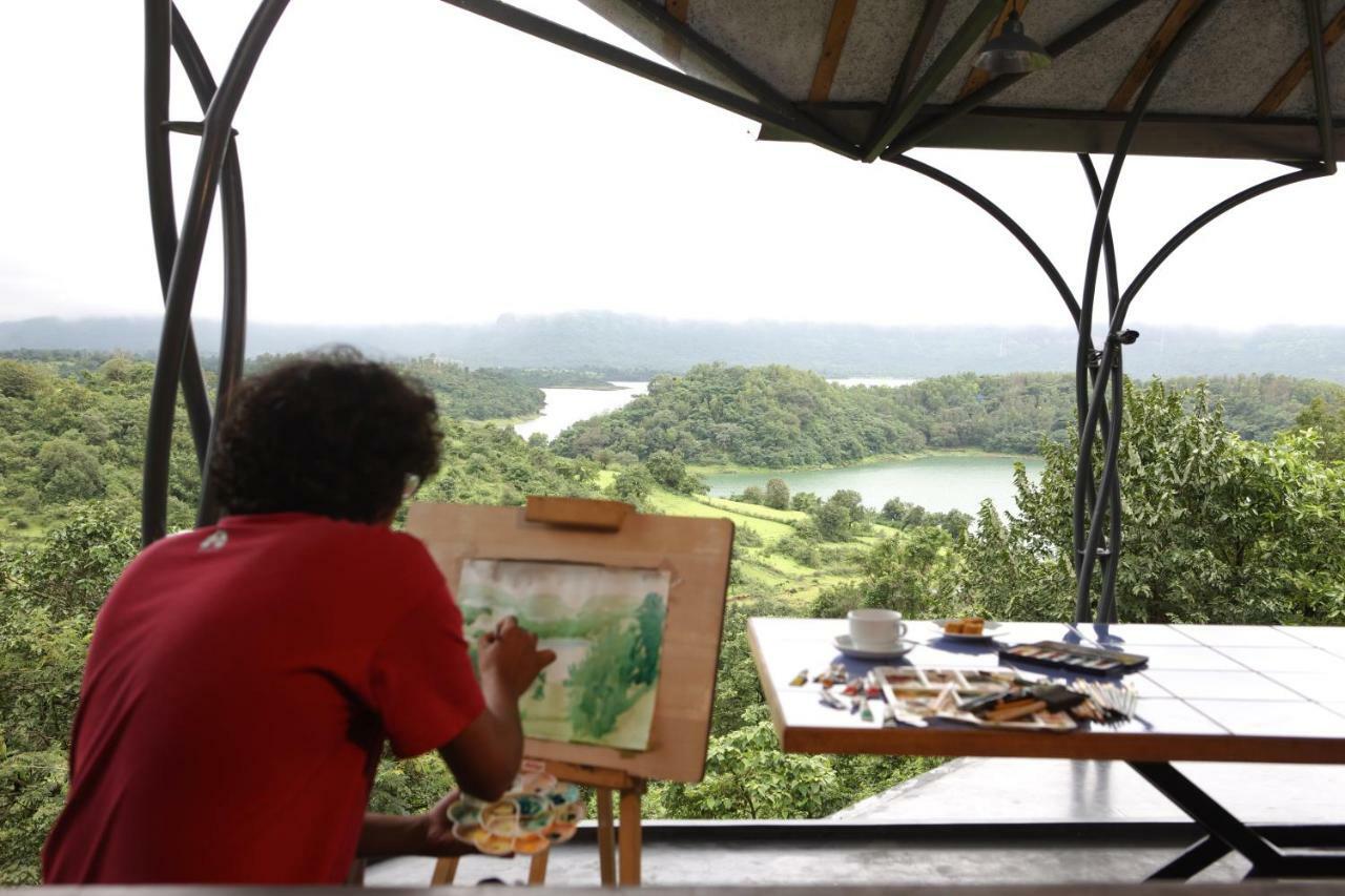 Lake View Forest Retreat, Kamshet Villa Nethersole Dam Exterior foto
