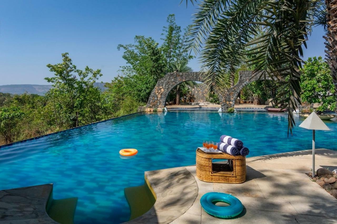 Lake View Forest Retreat, Kamshet Villa Nethersole Dam Exterior foto