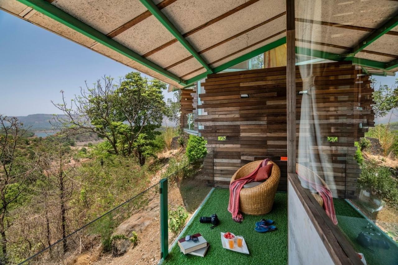 Lake View Forest Retreat, Kamshet Villa Nethersole Dam Exterior foto