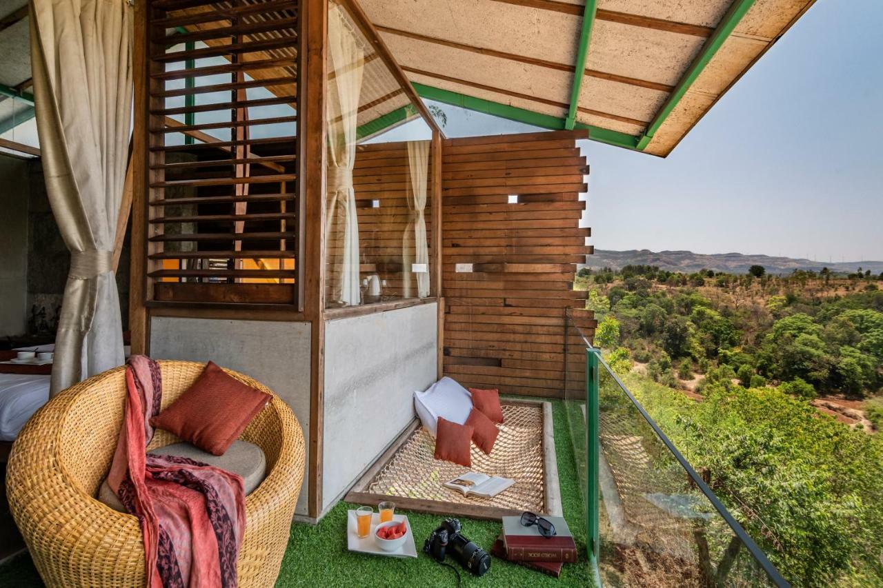 Lake View Forest Retreat, Kamshet Villa Nethersole Dam Exterior foto