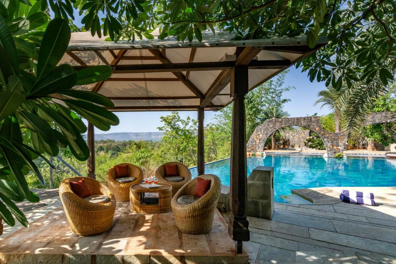 Lake View Forest Retreat, Kamshet Villa Nethersole Dam Exterior foto