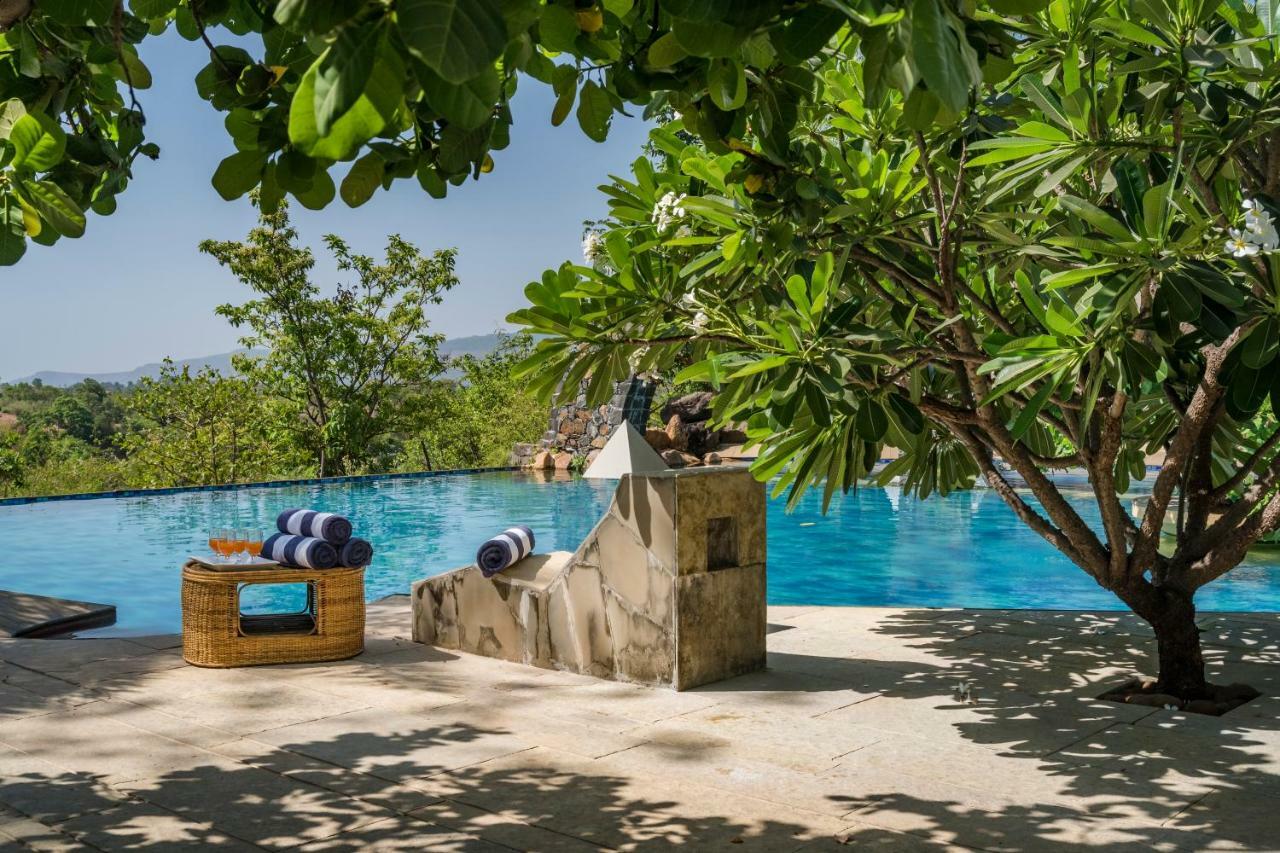 Lake View Forest Retreat, Kamshet Villa Nethersole Dam Exterior foto