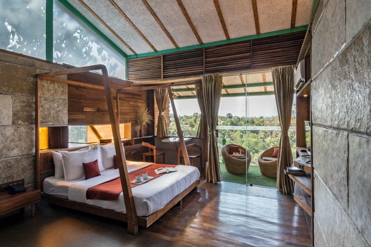 Lake View Forest Retreat, Kamshet Villa Nethersole Dam Exterior foto