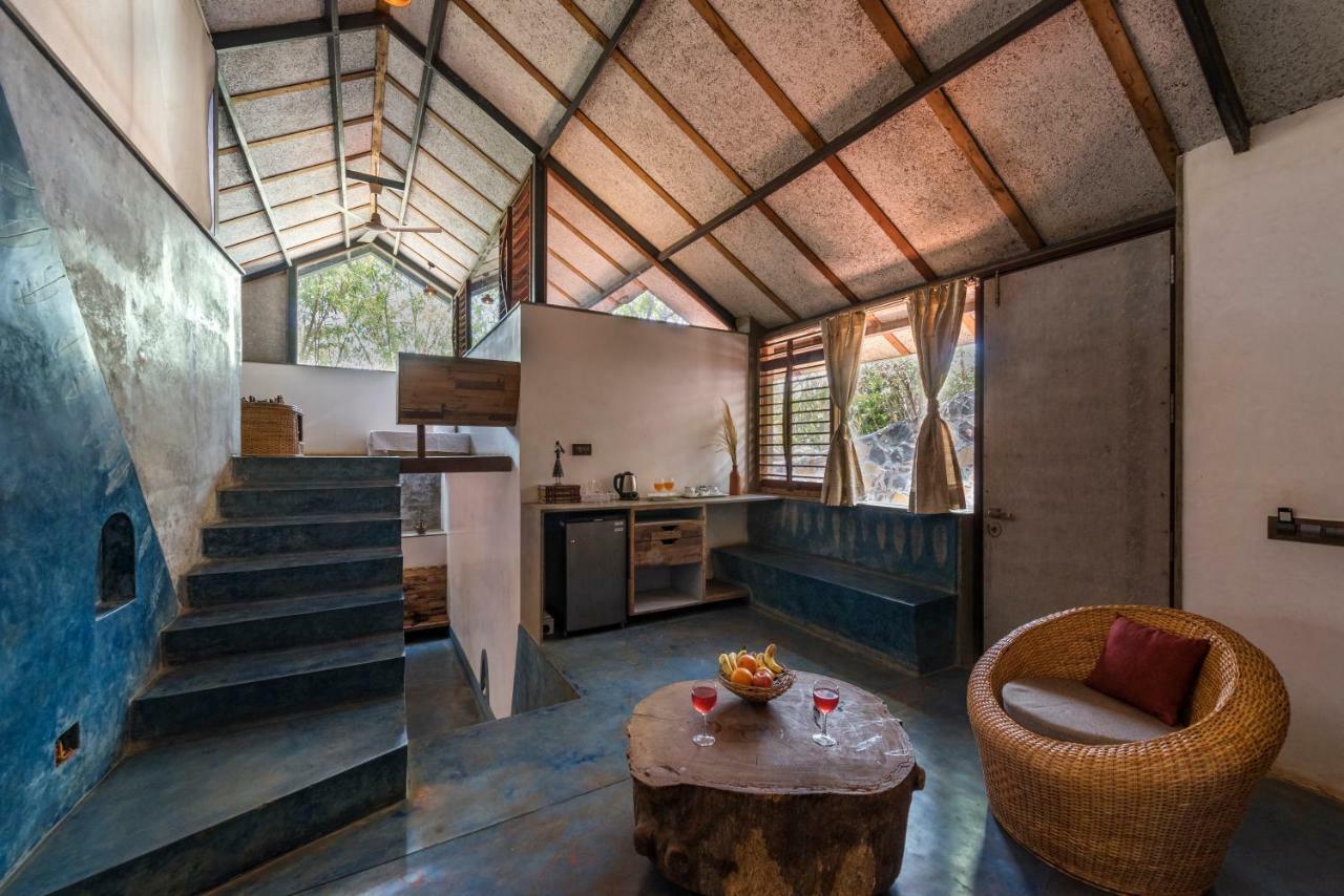 Lake View Forest Retreat, Kamshet Villa Nethersole Dam Exterior foto